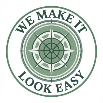 WeMakeItLookEasyLogo